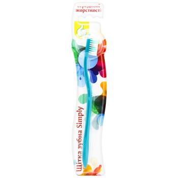 Auchan Simply Medium Toothbrush - buy, prices for - photo 2