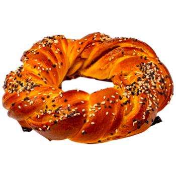 Булочка Солона карамель 170г