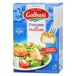 Galbani Croccante alla Mozzarella Cheese Product for Baking 6х25g