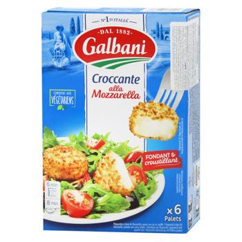 Продукт сирний Galbani Croccante alla Mozzarella для запікання 6х25г - купити, ціни на NOVUS - фото 1