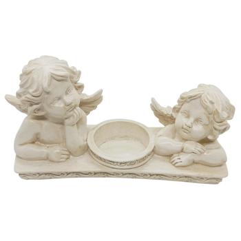 Ангел подсвечник гипс - купить, цены на Таврия В - фото 1