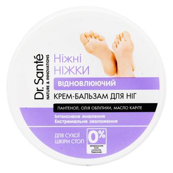 Крем-бальзам для ніг Dr.Sante Відновлюючий 100мл - купити, ціни на ULTRAMARKET - фото 3