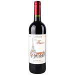 Lettres de France Rouge Sec Red Dry Wine 11.5% 0.75l