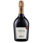Вино ігристе Cuvee de Purcari Extra Brut біле екстра брют 12,5% 0,75л