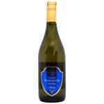Вино ігристе Frizzante Secco біле сухе 10% 0,75л