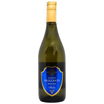 Frizzante Secco White Dry Sparkling Wine 10% 0.75l