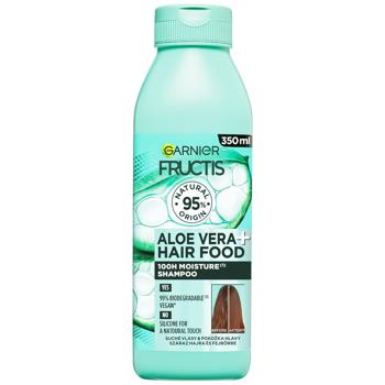 Garnier Fructis Aloe Vera + Hair Food Shampoo 350ml - buy, prices for Auchan - photo 1