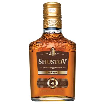 Shustov Legendary Collection Alcoholic Drink 4 y.o. 40% 250ml - buy, prices for Torba - photo 1