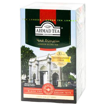 Чай чорний Ahmad Tea Лондон листовий 100г