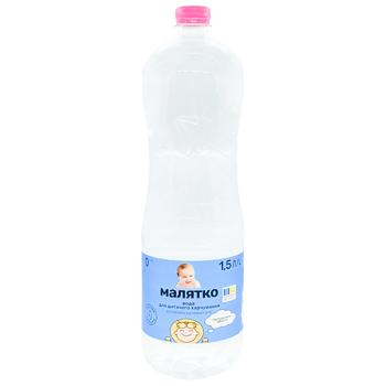 Malyatko Not Carbonated Mineral Water 1.5l - buy, prices for Grono - photo 1