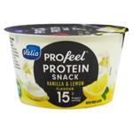 Valio Profeel Vanilla and Lemon Lactose-Free Protein Snack 175g