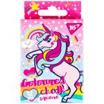 Yes Unicorn Square Colored Chalk 12pcs