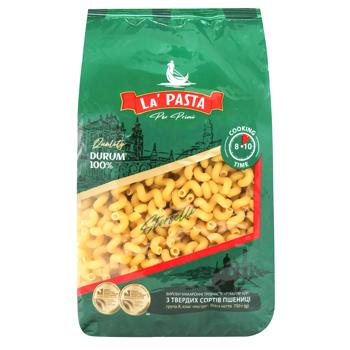 Макаронные изделия La Pasta Рожки 750г - купить, цены на - фото 2