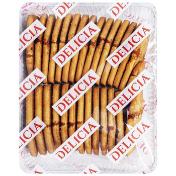 Delicia Shale Sugar Cookies Weight - buy, prices for Auchan - photo 2