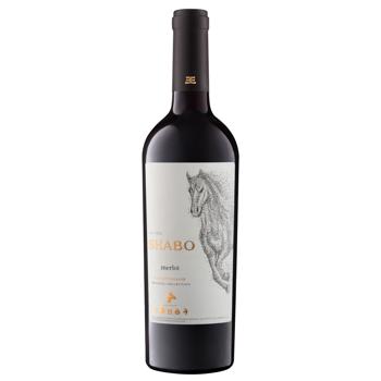 Вино Shabo Мерло червоне сухе 13% 0,75л - купити, ціни на КОСМОС - фото 1