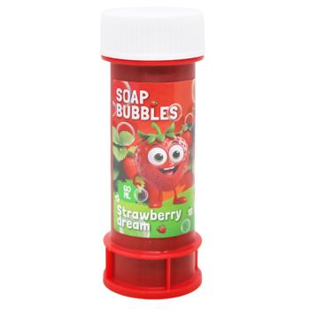 Dodo Strawberry Scented Soap Bubbles 60ml