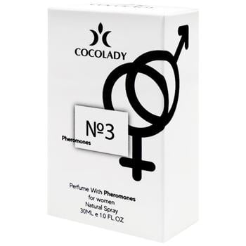 Cocolady Pheromones №3 Eau de Toilette 30ml - buy, prices for Auchan - photo 2