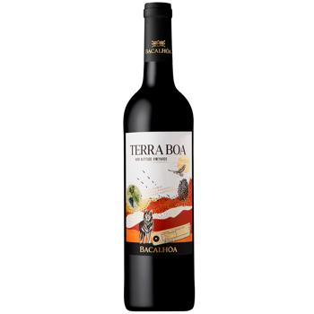 Bacalhoa Terra Boa Red Dry Wine 13% 0.75l - buy, prices for WINETIME - photo 1