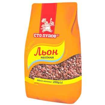 Sto Pudiv Flax 200g - buy, prices for Auchan - photo 1