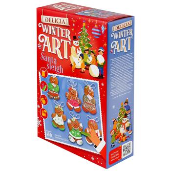 Печенье Delicia Помощники Санты 450г - купить, цены на КОСМОС - фото 1