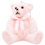 Украшение елочное Bona Di Мишка 12см розовый
