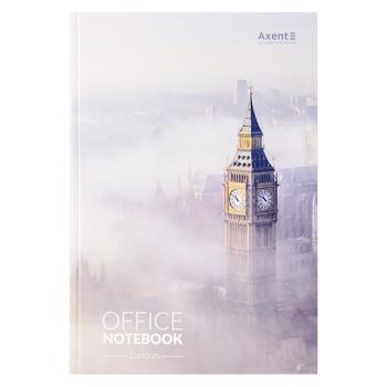 Book of record Axent checkered 192pages a4 - buy, prices for Ideal - photo 1