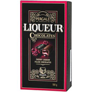Pergale Cherry Liqueur Filled Chocolates 190g - buy, prices for COSMOS - photo 1