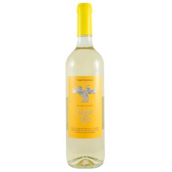 Alma De Vid White Dry Wine 0.75l - buy, prices for Chudo Market - photo 1