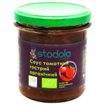 Соус Stodola острый томатный органический 300г