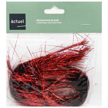 Actuel Christmas Decorations 10g in assortment - buy, prices for Auchan - photo 2