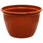 Lot Plast Terracotta Hanging Flawerpot 20cm