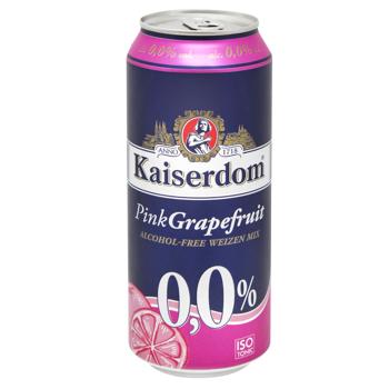 Пиво Kaiserdom Pink Grapefruit безалкогольное 0,5л