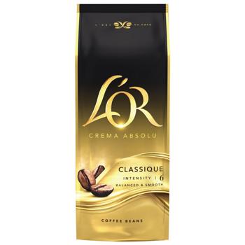 L'OR Crema Absolu Classique Coffee Beans 1kg - buy, prices for Ideal - photo 2
