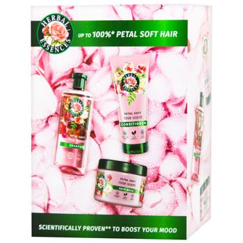 Herbal Essences Rose Petal Soft Gift Set 900ml