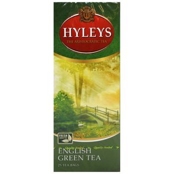 Чай зеленый Hyleys Английский 1,5г*25шт - купить, цены на - фото 3