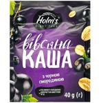 Каша овсяная Holm's с черной смородиной 40г
