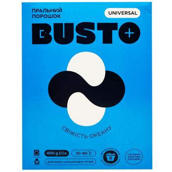 Busto Ocean Freshness Universal Washing Powder 400g - buy, prices for Supermarket "Kharkiv" - photo 2