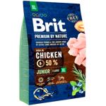 Корм сухий Brit Premium з куркою для цуценят гігантських порід 3кг