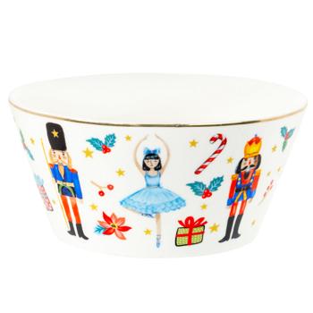 Набор салатников Lefard White Christmas 2шт 14см - купить, цены на МегаМаркет - фото 3