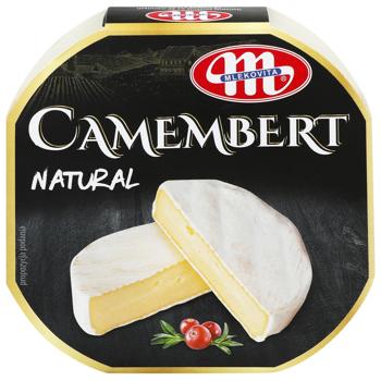 Mlekovita Camembert Cheese 51% 120g - buy, prices for Torba - photo 3