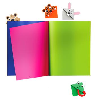 Apelsin Colored Paper Set A4 8 sheets - buy, prices for Auchan - photo 2