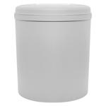 Ведро для мусора Bisk 5л светло-серый