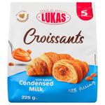Круассанчик Lukas со сгущенным молоком 45г*5шт