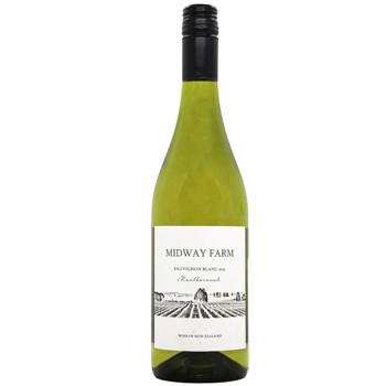 Вино Midway Farm Sauvignon Blanc біле сухе 12.5% 0,75л