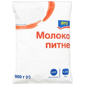 Aro Ultra-pasteurized Milk 3.2% 900g