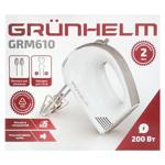 Міксер Grunhelm GRM610 200Вт