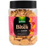 Крекер Gullon Mini Bites со вкусом хамона 250г
