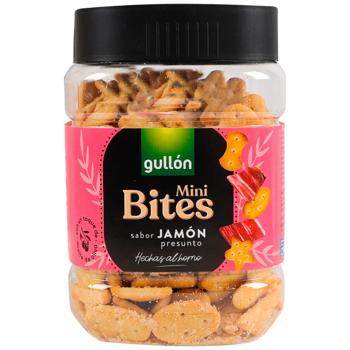 Крекер Gullon Mini Bites со вкусом хамона 250г - купить, цены на Grono - фото 1