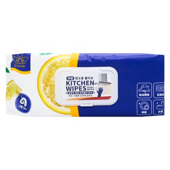 Zed Kitchen Wet Wipes 80pcs - buy, prices for EKO Market - photo 1