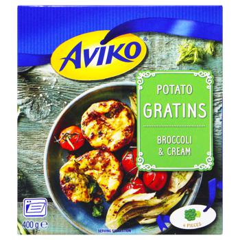 Aviko Potato Gratin with Broccoli and Cream 300g - buy, prices for COSMOS - photo 2